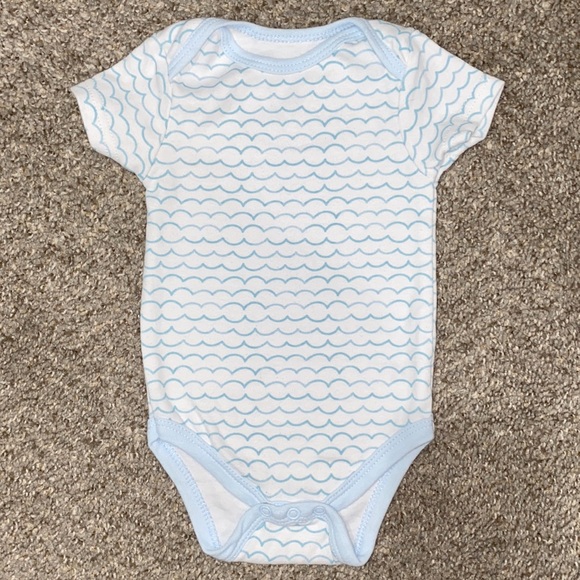 Set of baby onesie blue theme - Picture 4 of 4
